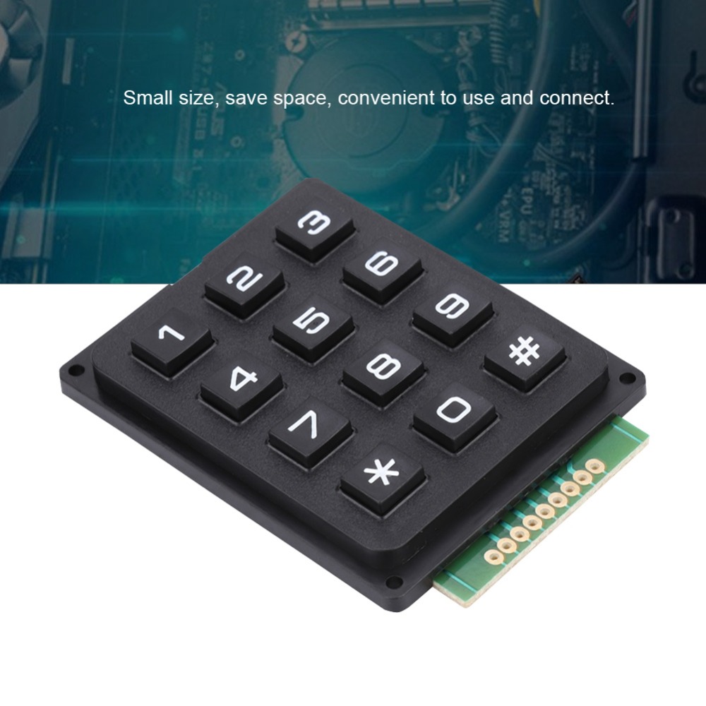 Practical 12 Keys Keyboard Mod - Diy Electronics Uk 评论和价格