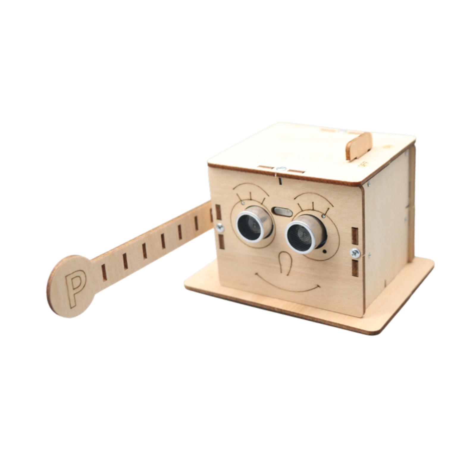 Wooden Toy Kit Smart Barrier G - Diy Electronics Kids 评论和价格