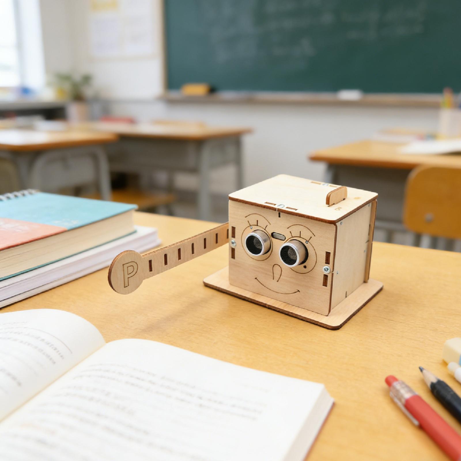 Wooden Toy Kit Smart Barrier G - Diy Electronics Kids 评论和价格