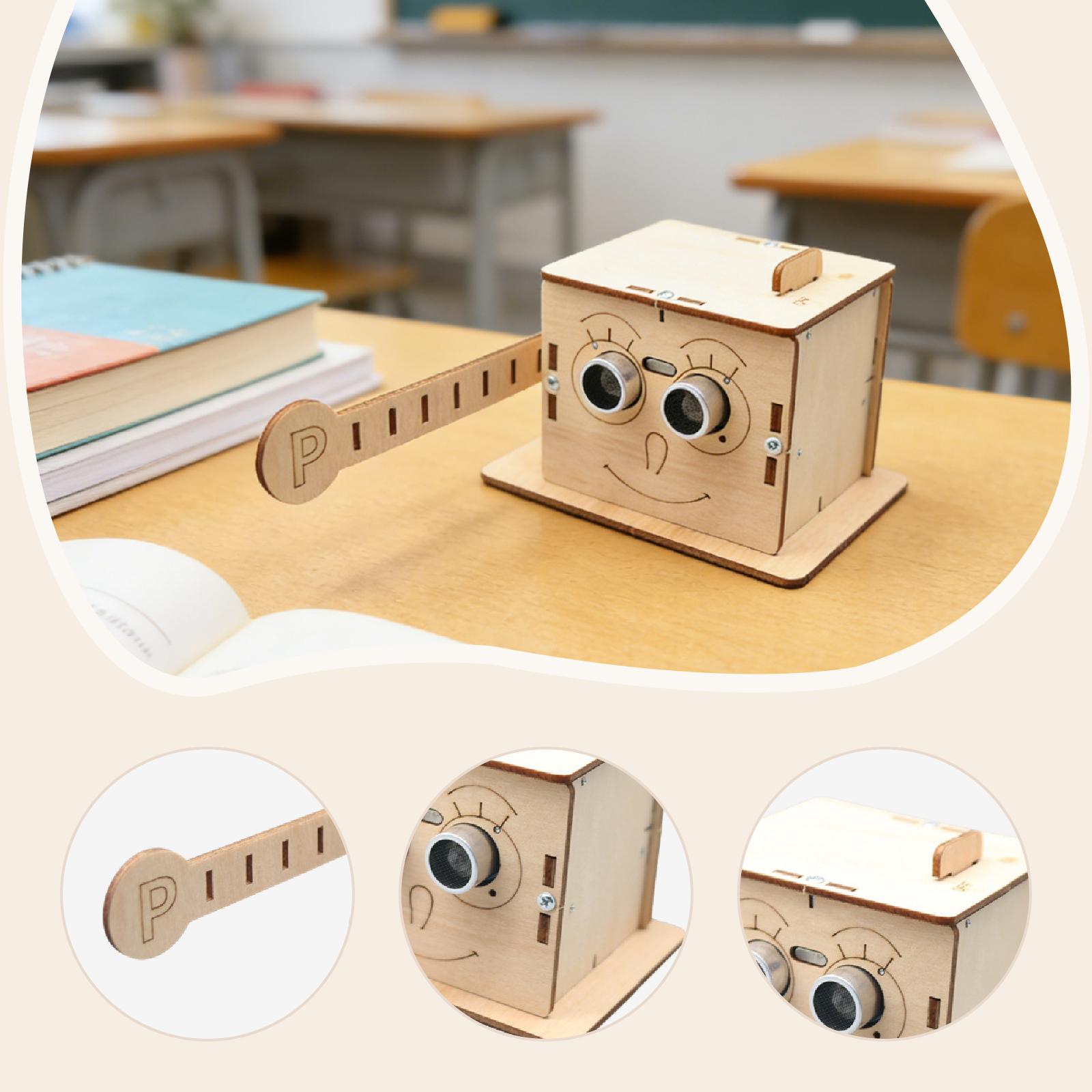 Wooden Toy Kit Smart Barrier G - Diy Electronics Kids 评论和价格