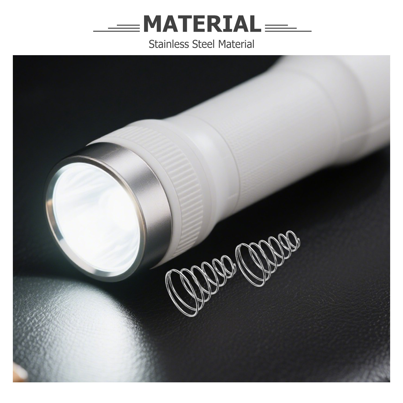 Stainless Steel Battery Spring - Diy For Electronics 评论和价格