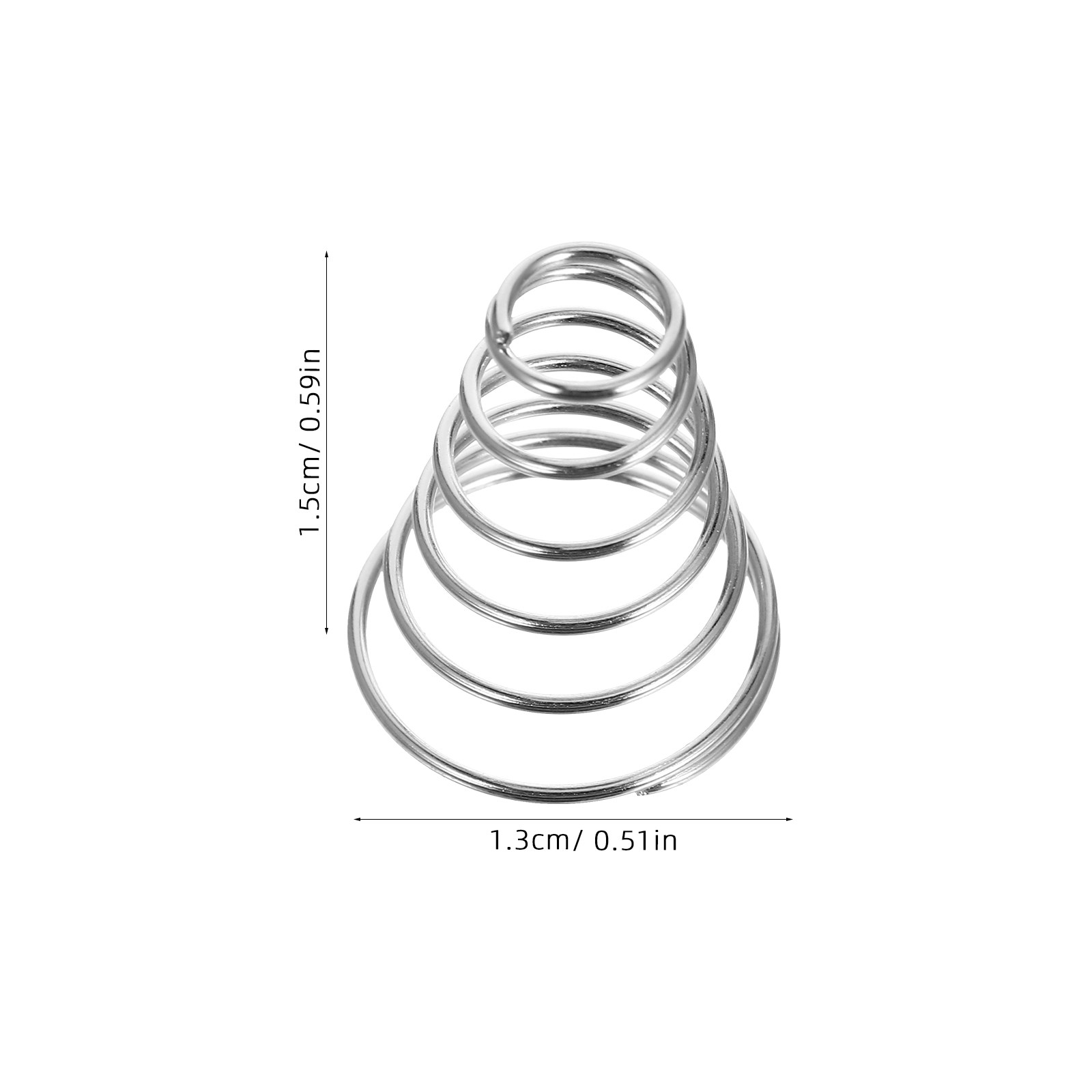 Stainless Steel Battery Spring - Diy For Electronics 评论和价格