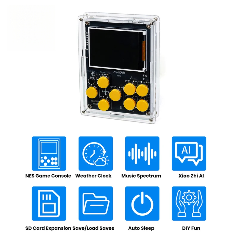 Handheld DIY Kit Game Console  - Diy Electronics Game 评论和价格