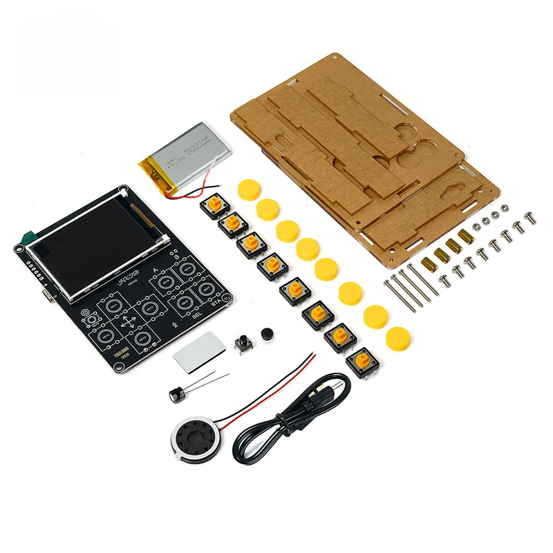 Handheld DIY Kit Game Console  - Diy Electronics Game 评论和价格
