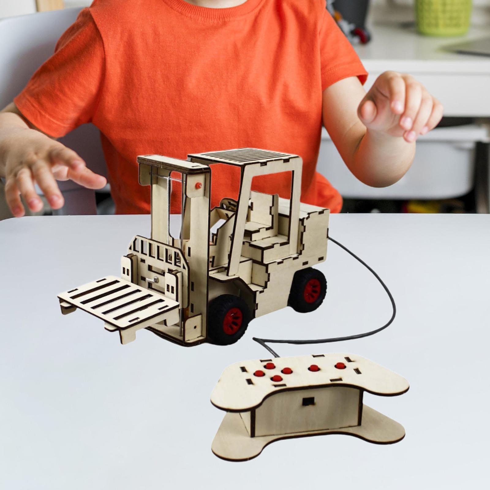 Wood Mechanical Building Toys  - Diy Electronics Kids 评论和价格