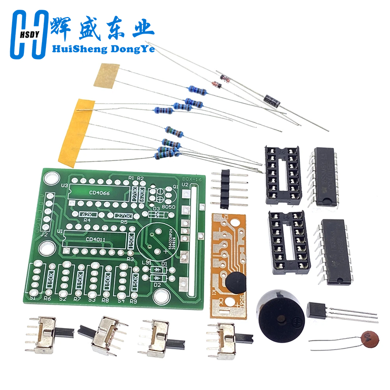 16 Music Sound Box BOX-16 Boar - Diy Electronics Game 评论和价格