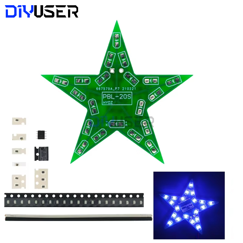 Students Training DIY Kit Five - Diy Electronics Game 评论和价格
