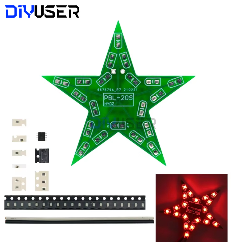 Students Training DIY Kit Five - Diy Electronics Game 评论和价格