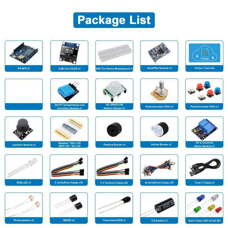 UNO R4 WiFi Compatible Develop - Diy Electronics Components 评论和价格