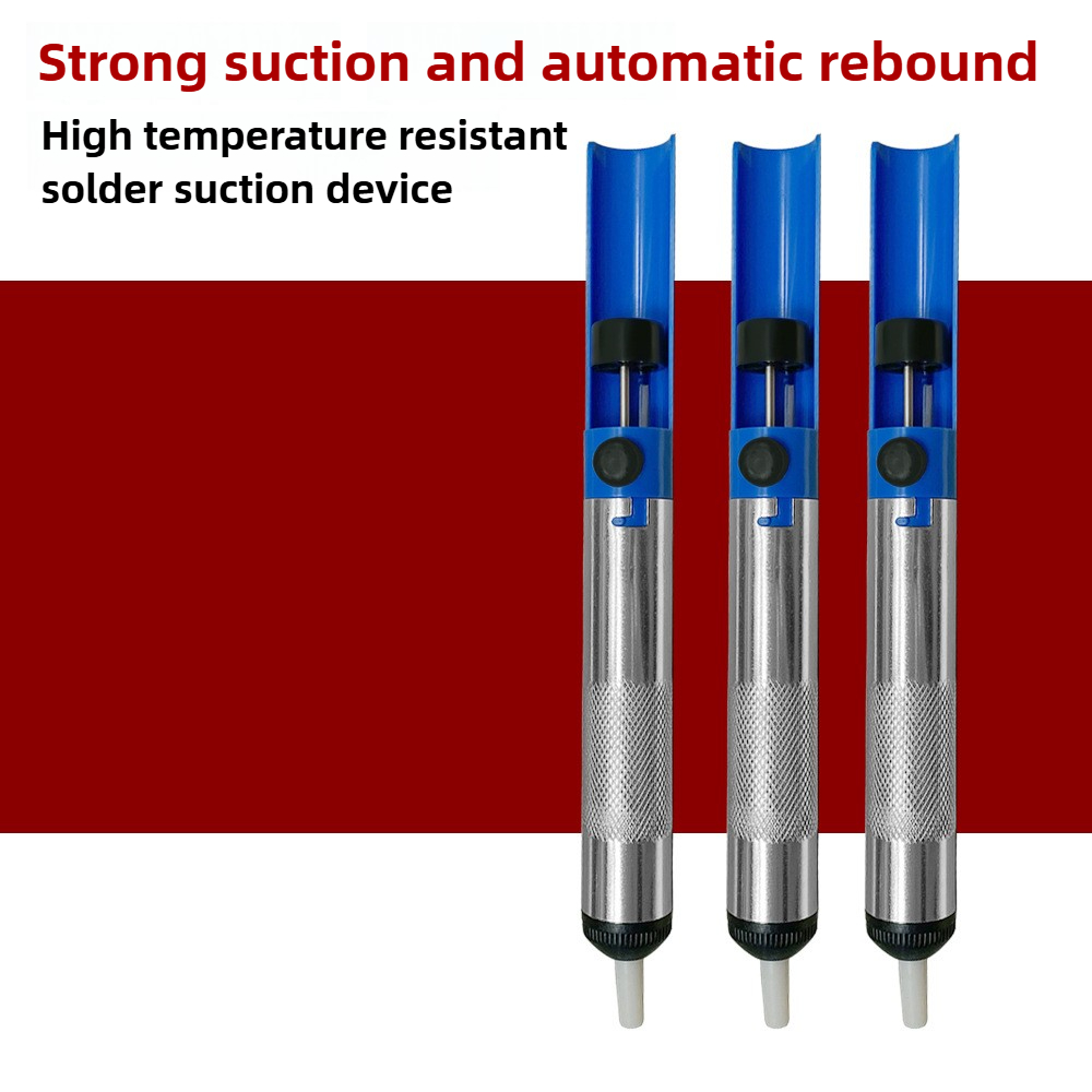 Soldering Sucker Pen Aluminum  - Desoldering Pump Solder 评论和价格