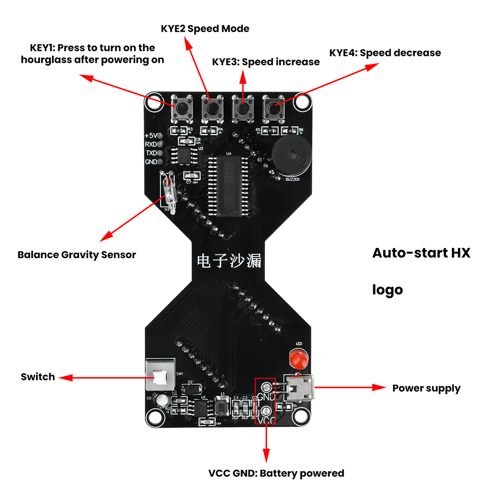 DC5V LED Dot Matrix Electronic - Diy Electronics Game 评论和价格