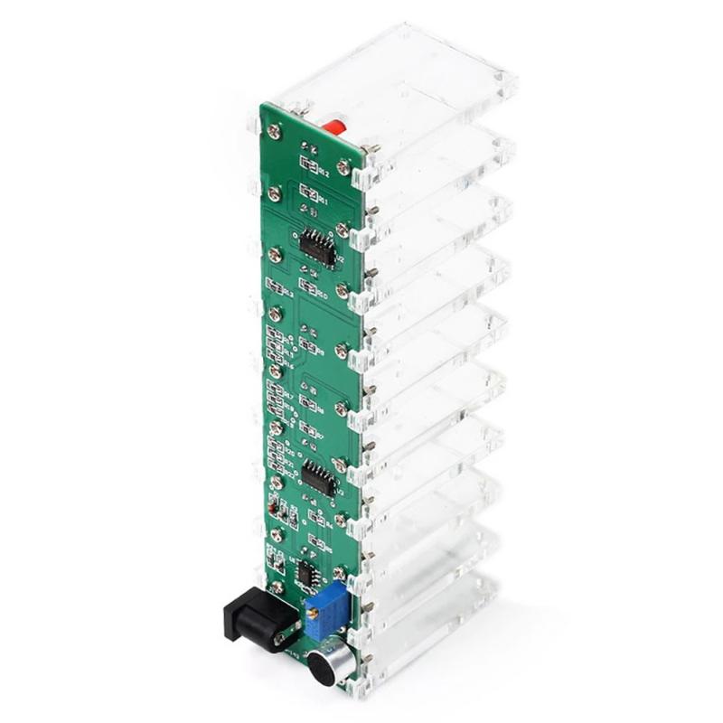 Sound Activated LED Music Spec - Diy Electronics Course 评论和价格