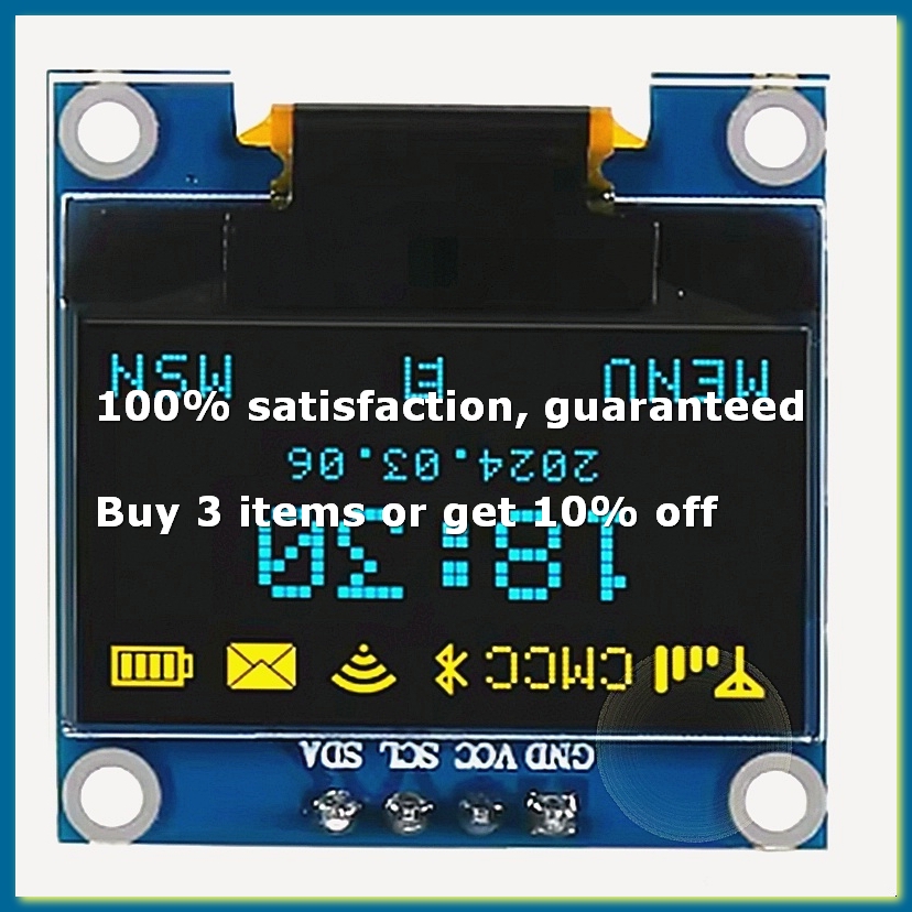 0.96 Inch OLED Display Screen  - I2C Lcd Display 评论和价格