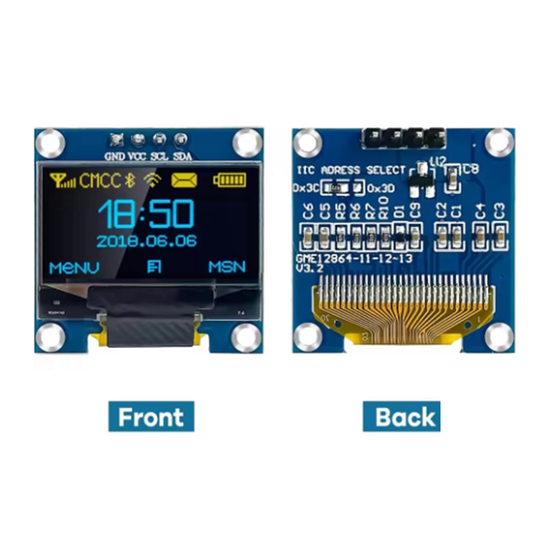0.96 Inch OLED Display Screen  - I2C Lcd Display 评论和价格
