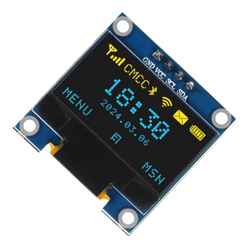 0.96 Inch OLED Display Screen  - I2C Lcd Display 评论和价格