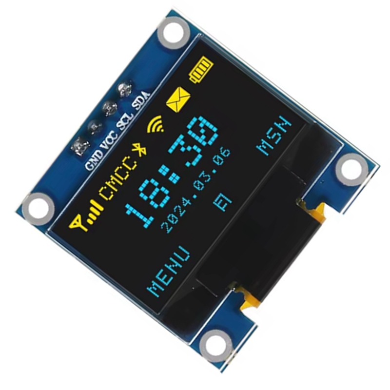 0.96 Inch OLED Display Screen  - I2C Lcd Display 评论和价格