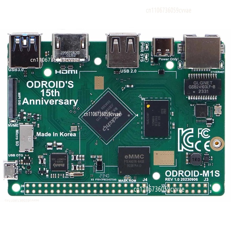 ODROID-M1S Single Board Comput - Diy For Electronics 评论和价格