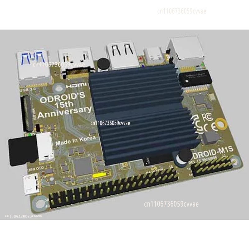 ODROID-M1S Single Board Comput - Diy For Electronics 评论和价格
