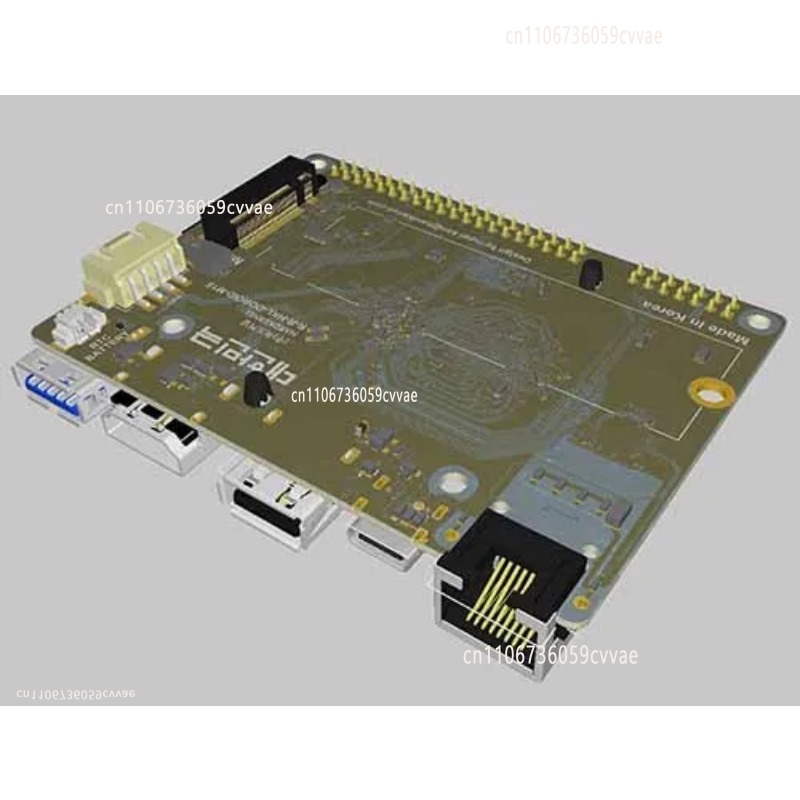 ODROID-M1S Single Board Comput - Diy For Electronics 评论和价格