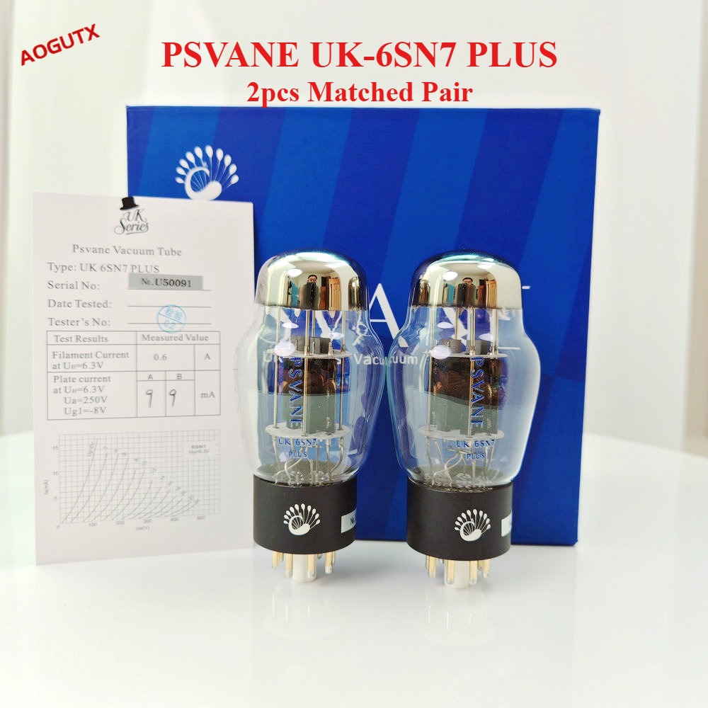 Aogutx PSVANE UK-6SN7 PLUS Vac - Diy Electronics Uk 评论和价格