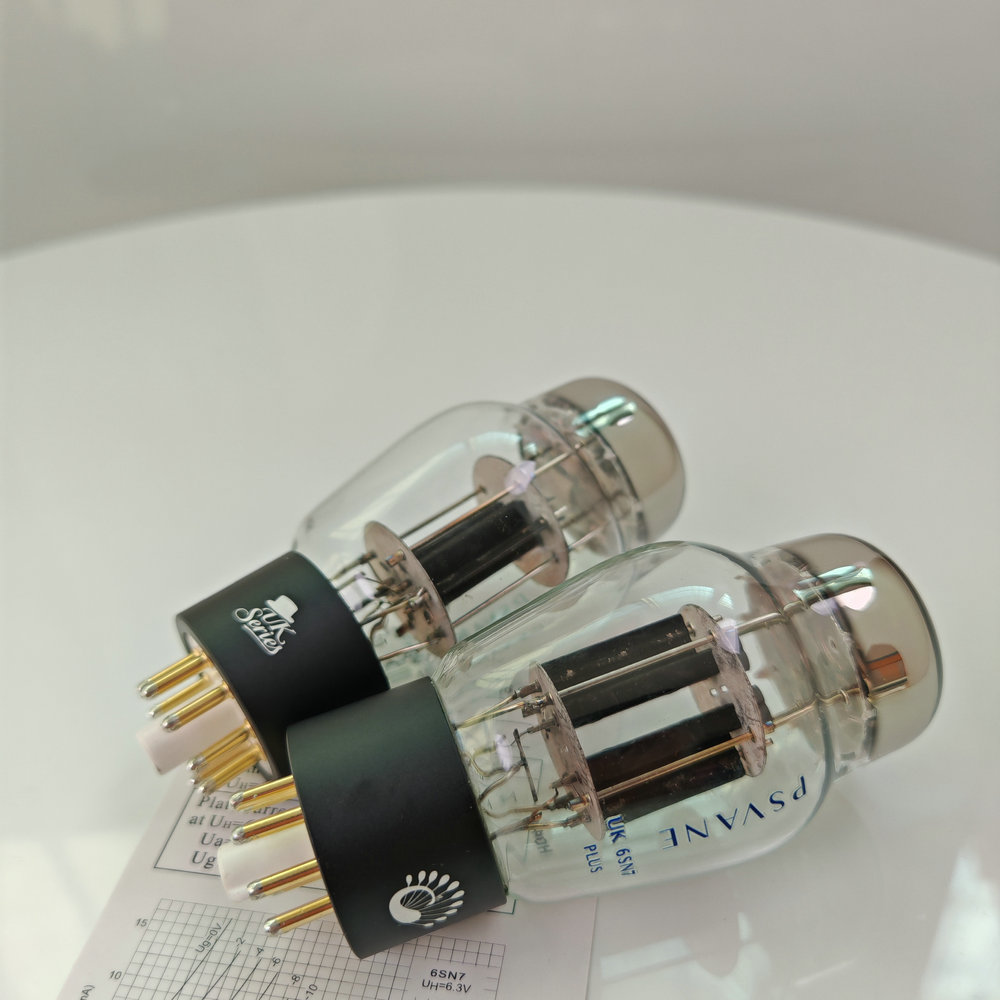 Aogutx PSVANE UK-6SN7 PLUS Vac - Diy Electronics Uk 评论和价格