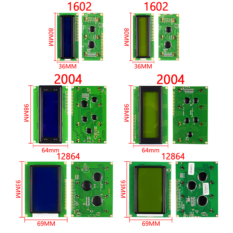LCD Module Blue Green Screen F - I2C Lcd Display 评论和价格