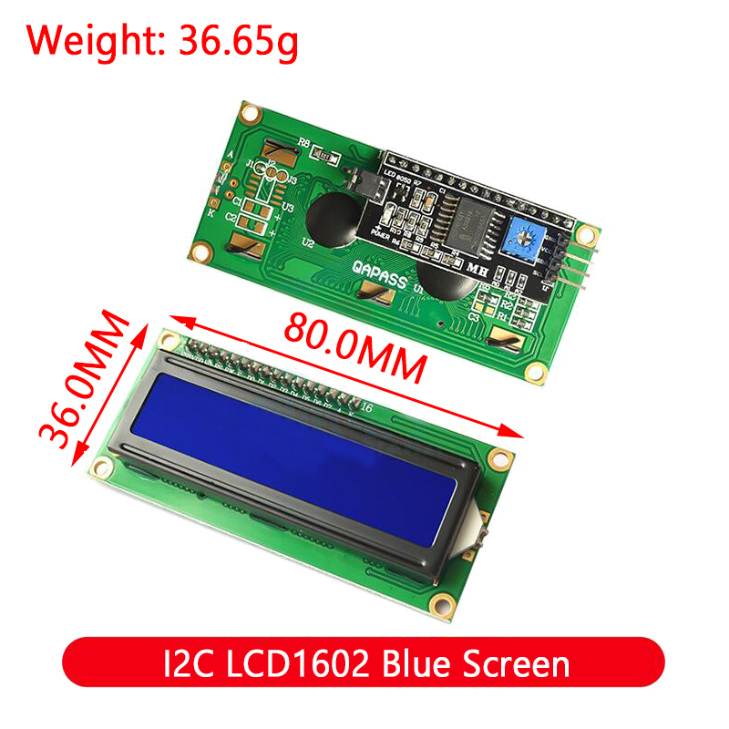 LCD Module Blue Green Screen F - I2C Lcd Display 评论和价格