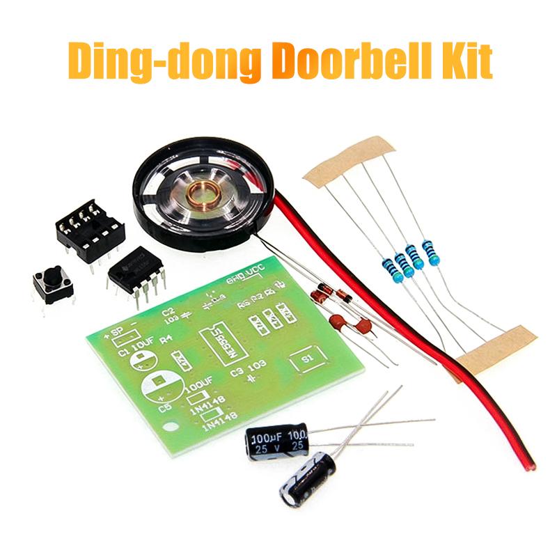 Dual Tone Ding Dong NE555 Door - Diy Electronics Course 评论和价格