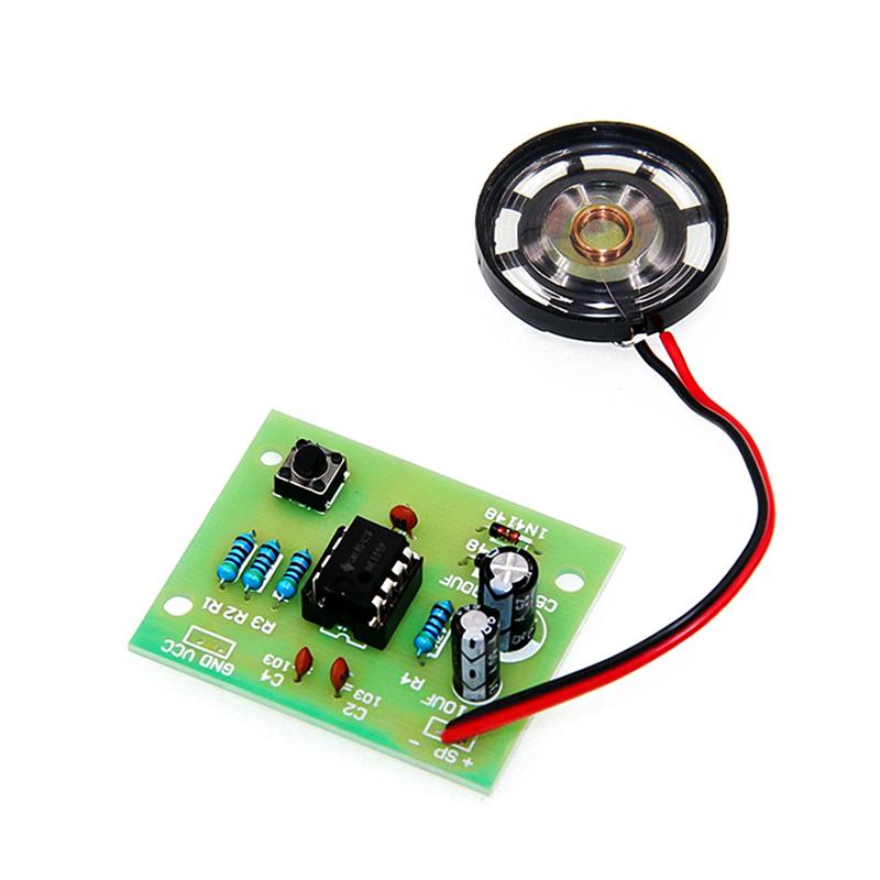 Dual Tone Ding Dong NE555 Door - Diy Electronics Course 评论和价格