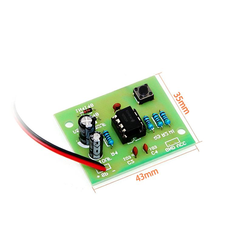 Dual Tone Ding Dong NE555 Door - Diy Electronics Course 评论和价格