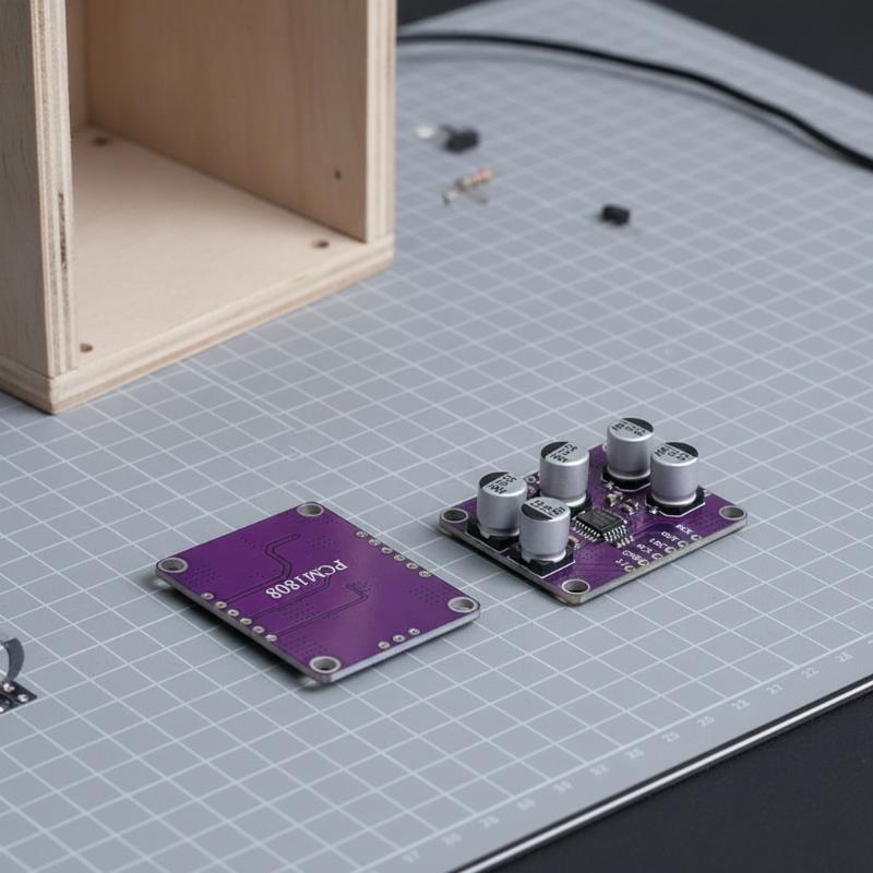 NEW 24Bit PCM1808 Stereo ADC M - Diy Audio Electronics Kit 评论和价格