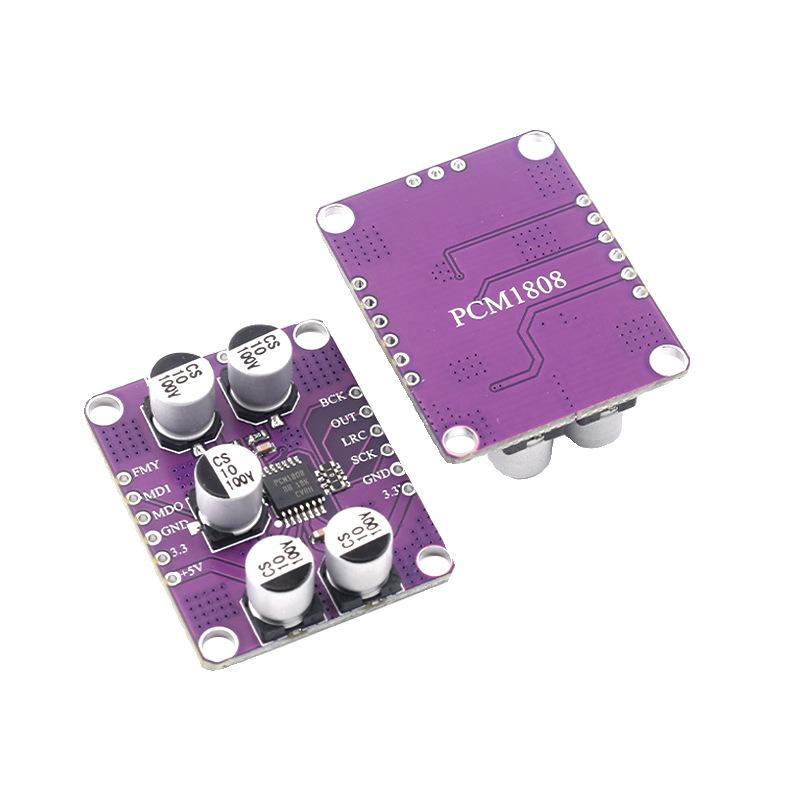 NEW 24Bit PCM1808 Stereo ADC M - Diy Audio Electronics Kit 评论和价格