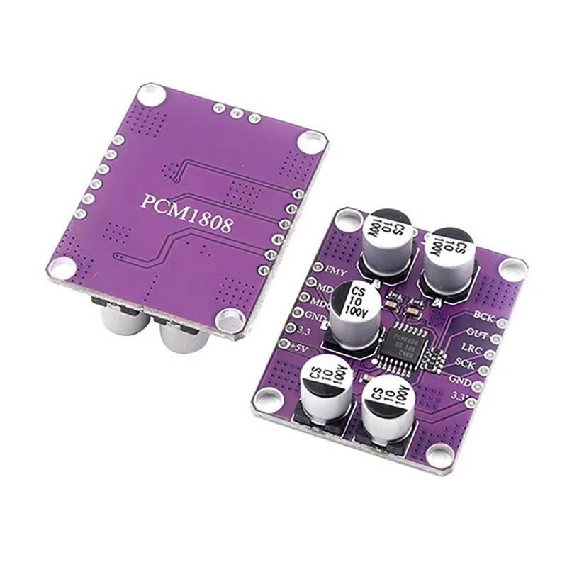 NEW 24Bit PCM1808 Stereo ADC M - Diy Audio Electronics Kit 评论和价格