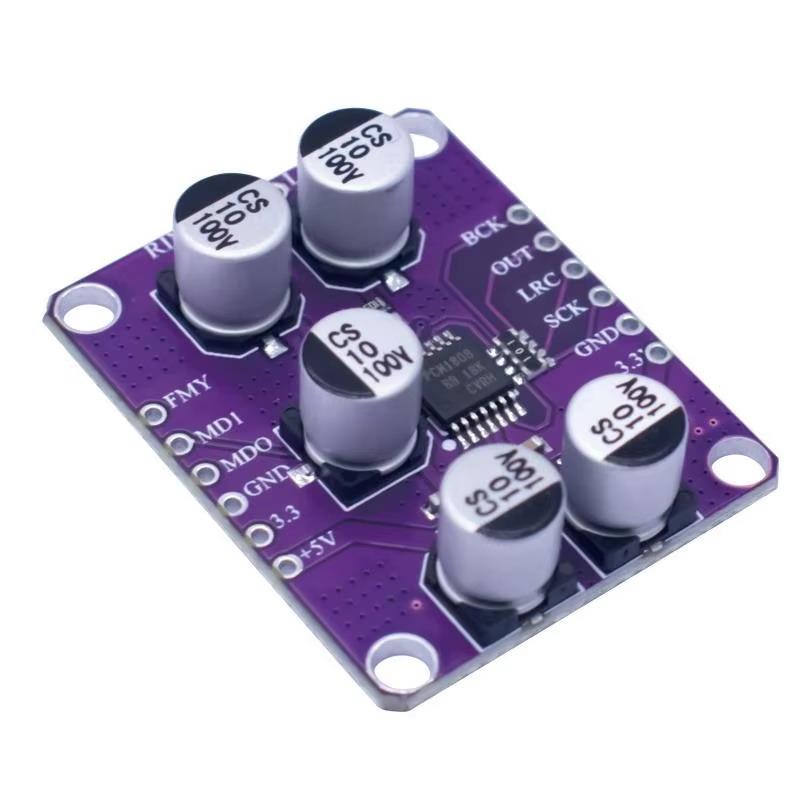NEW 24Bit PCM1808 Stereo ADC M - Diy Audio Electronics Kit 评论和价格