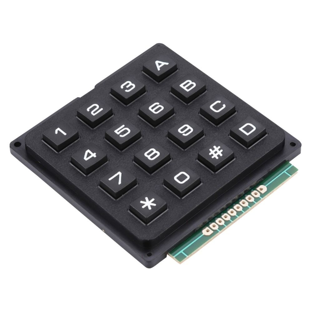 Practical 4x4 Numeric Keypad 1 - Diy Electronics Uk 评论和价格
