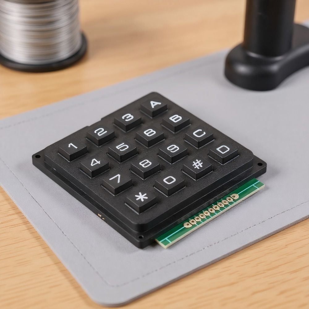 Practical 4x4 Numeric Keypad 1 - Diy Electronics Uk 评论和价格