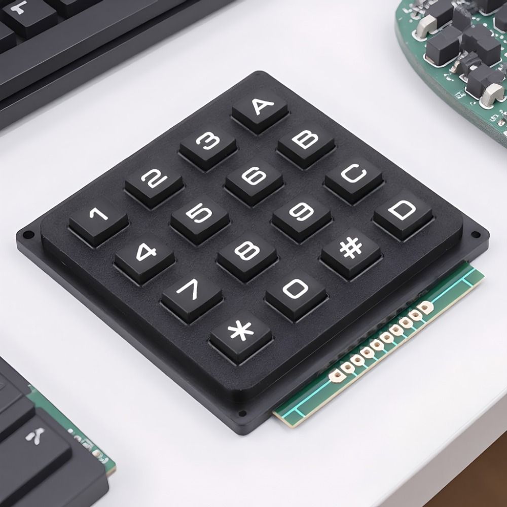 Practical 4x4 Numeric Keypad 1 - Diy Electronics Uk 评论和价格