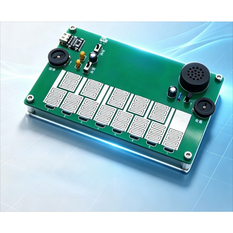 Touch piano Touch electronic m - Diy Electronics Course 评论和价格