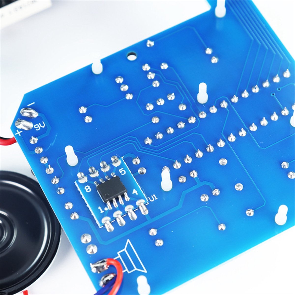 SWXF DC 9V Memory Training Gam - Diy Electronics Game 评论和价格