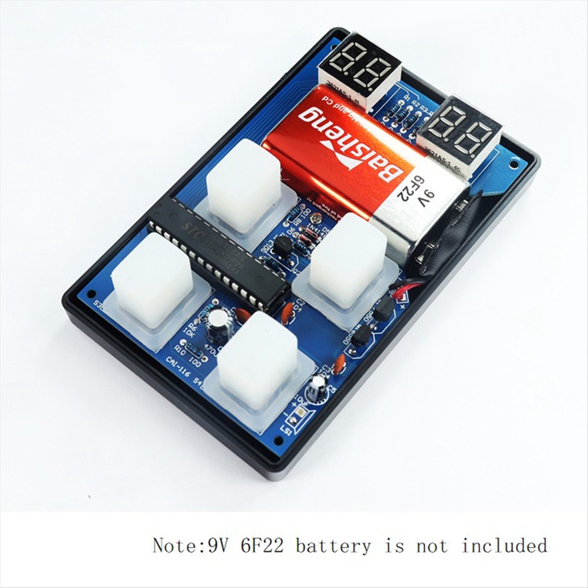 SWXF DC 9V Memory Training Gam - Diy Electronics Game 评论和价格