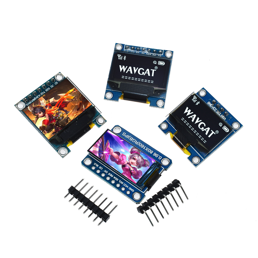 White Yellow Blue Color 4Pin 7 - I2C Lcd Display 评论和价格