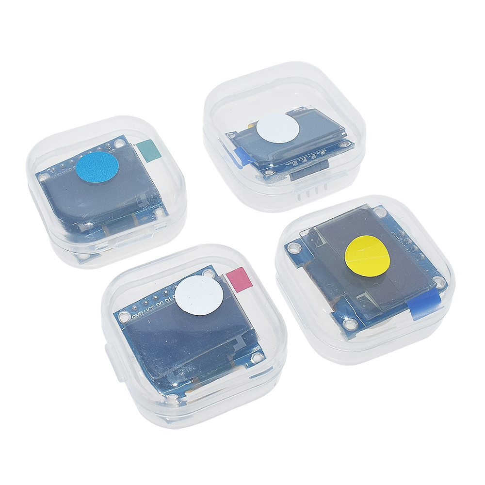 White Yellow Blue Color 4Pin 7 - I2C Lcd Display 评论和价格
