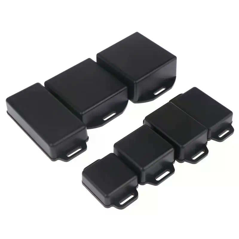 Black Plastic Electronic Proje - Diy Electronics Components 评论和价格