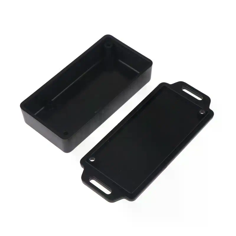Black Plastic Electronic Proje - Diy Electronics Components 评论和价格