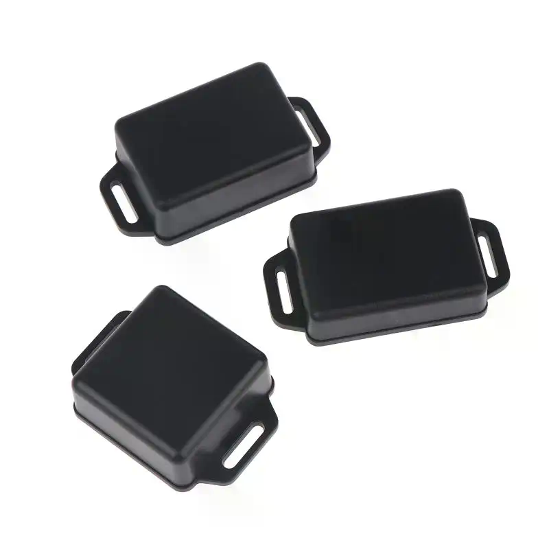 Black Plastic Electronic Proje - Diy Electronics Components 评论和价格