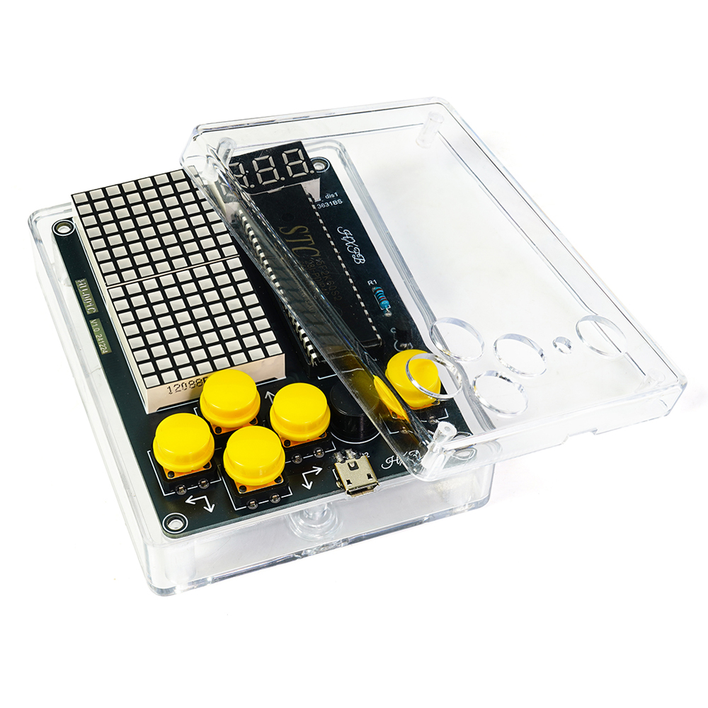 DIY Upgraded Pixel Game Consol - Diy Electronics Game 评论和价格