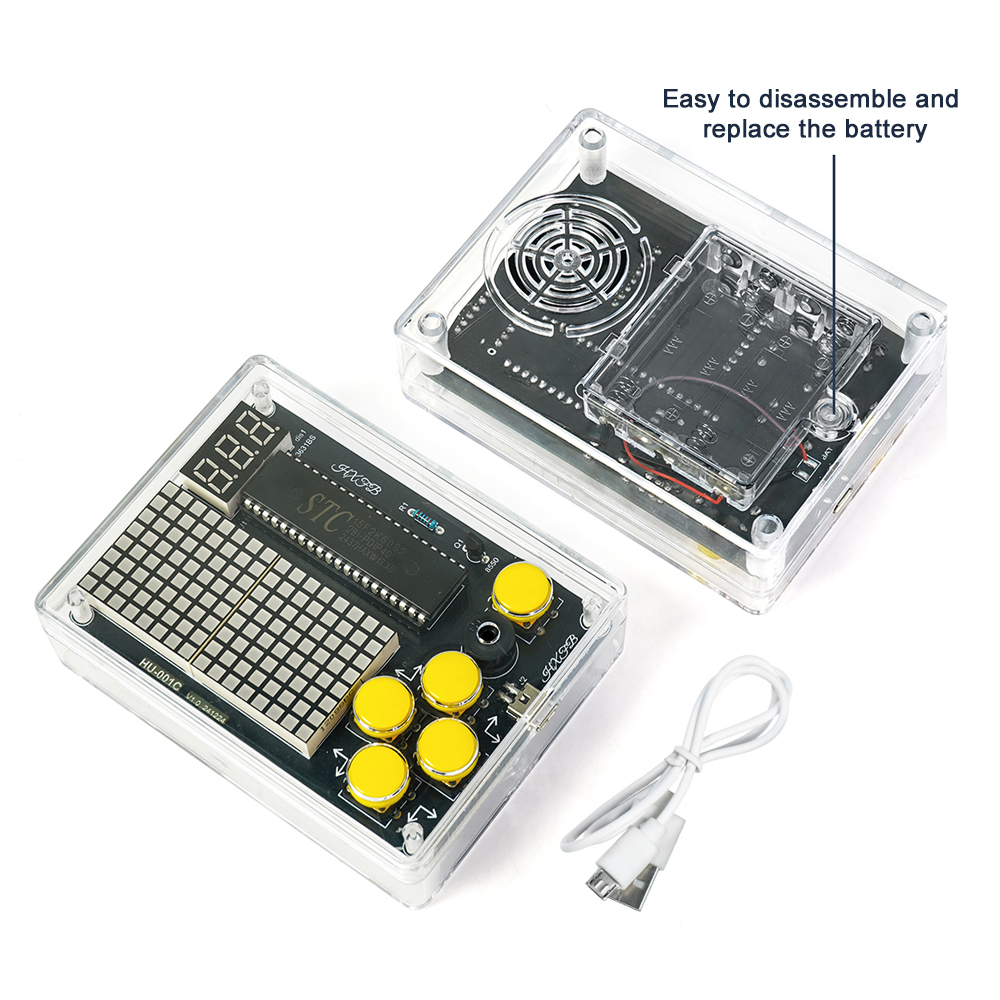 DIY Upgraded Pixel Game Consol - Diy Electronics Game 评论和价格