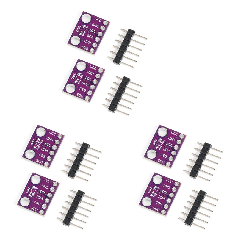 A93E-6PCS BME280 3.3V Sensor M - Bme280 Humidity Sensor 评论和价格