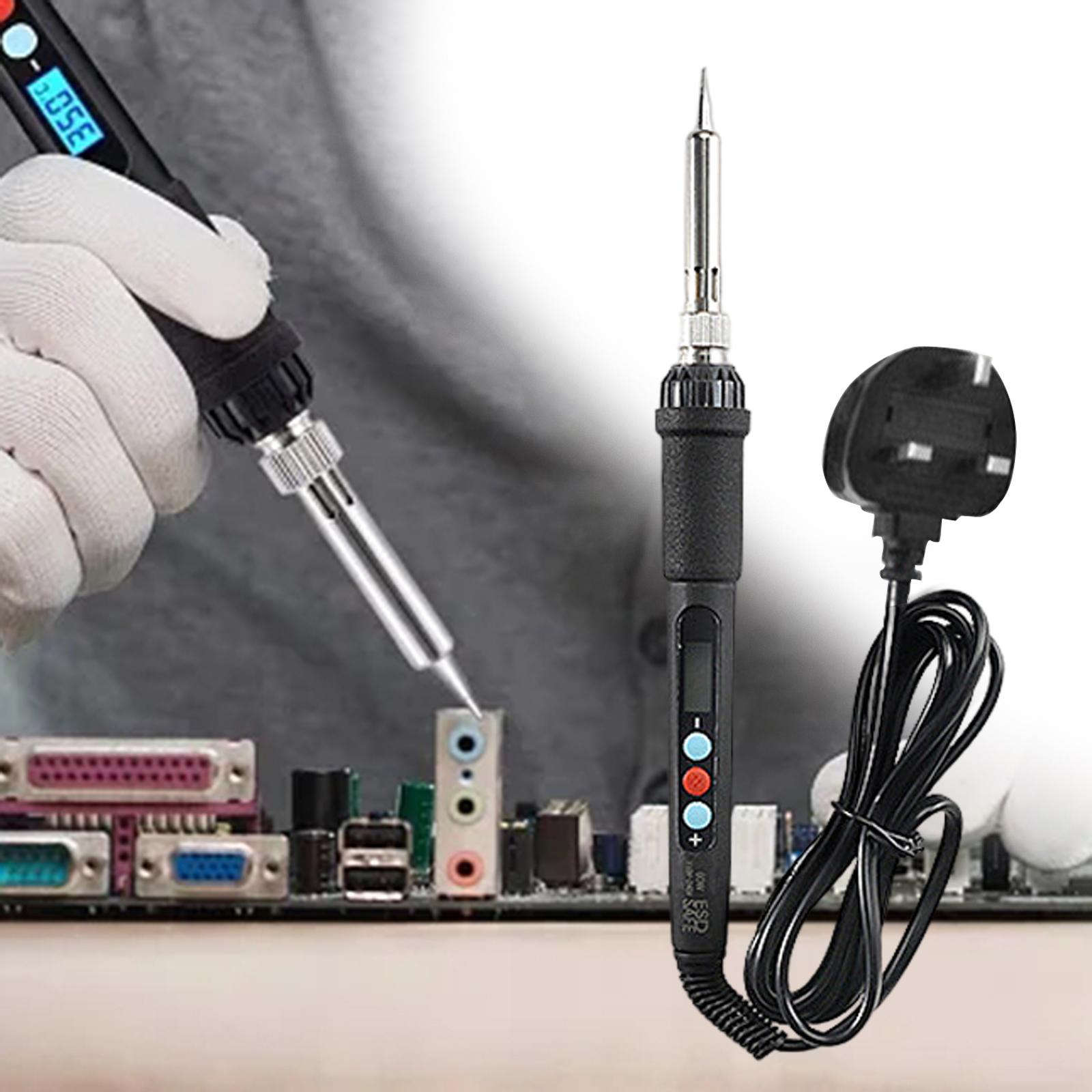 Electric Soldering Iron Solder - Diy Electronics Uk 评论和价格