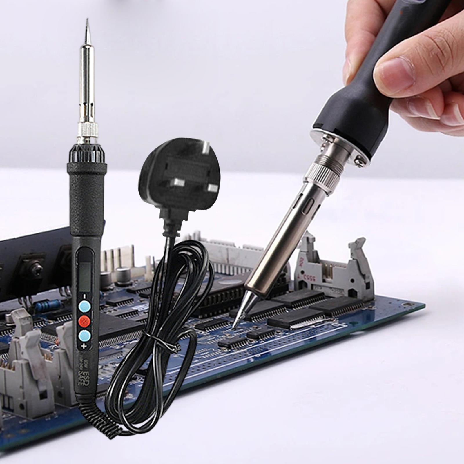 Electric Soldering Iron Solder - Diy Electronics Uk 评论和价格